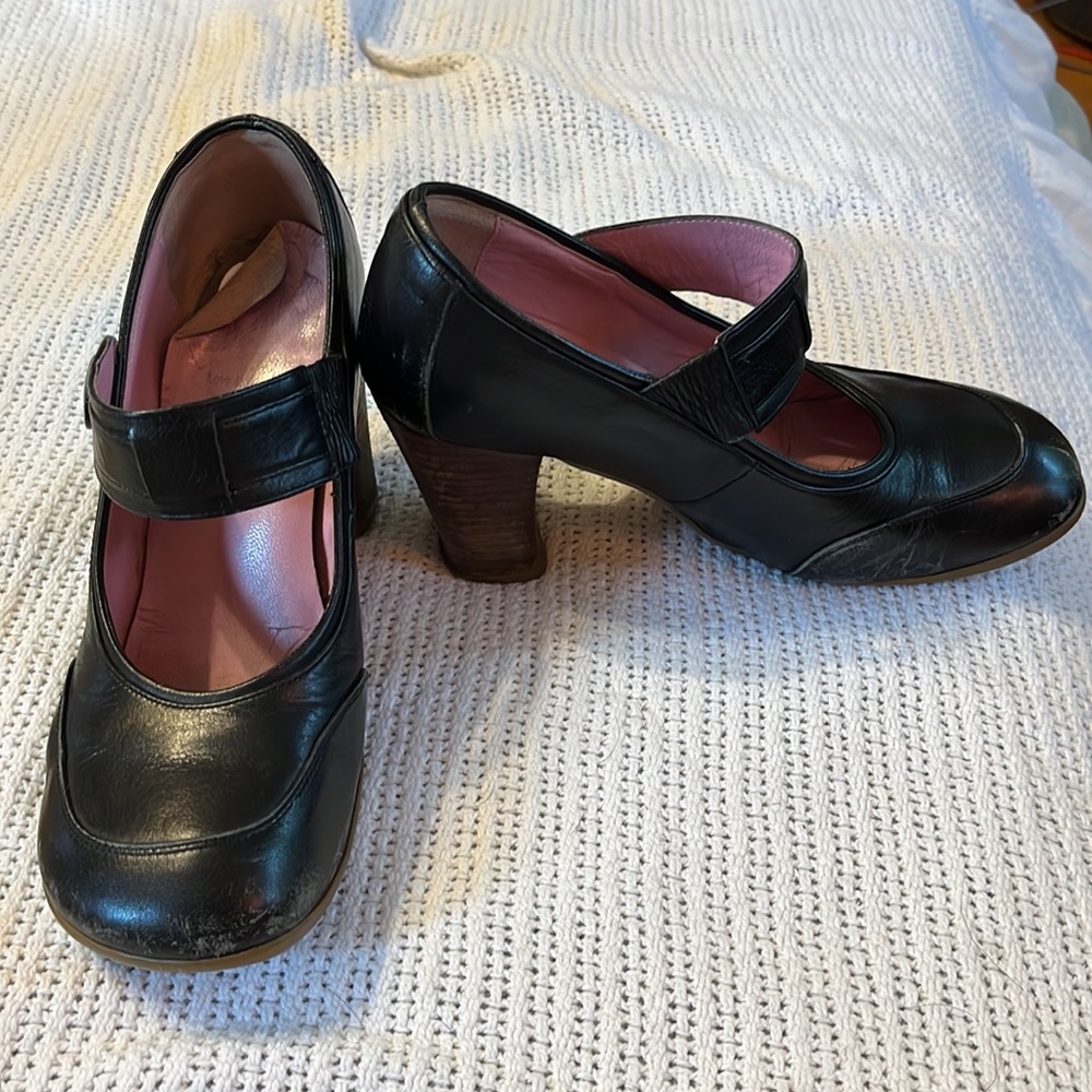 John Fluevog Mary Jane heels